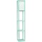 Mod Lighting and Decor Floor Lamp with Storage Shelf and USB Ports - 62.5" - Aqua Blue